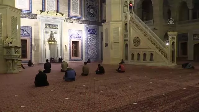 Regaip Kandili idrak edildi Regaip Kandili idrak edildi