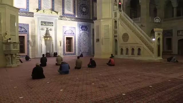 Regaip Kandili idrak edildi Regaip Kandili idrak edildi