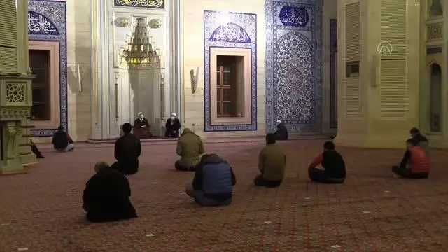 Regaip Kandili idrak edildi Regaip Kandili idrak edildi