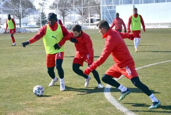 Sivasspor, Kayserispor maçına odaklandı Sivasspor, Kayserispor maçına odaklandı