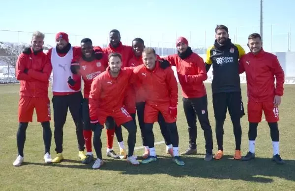 Sivasspor, Kayserispor maçına odaklandı Sivasspor, Kayserispor maçına odaklandı
