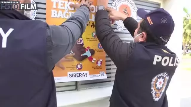 Samsun Emniyetinden 'teknoloji bağımlılığı' ve 'siber zorbalık' klibi Samsun Emniyetinden 'teknoloji bağımlılığı' ve 'siber zorbalık' klibi