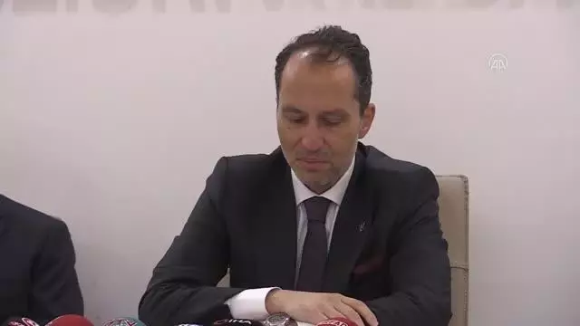 Son dakika haber... ŞANLIURFA - Yeniden Refah Partisi Genel Başkanı Erbakan, esnafın kredi taksitlerinin ertelenmesini istedi Son dakika haber... ŞANLIURFA - Yeniden Refah Partisi Genel Başkanı Erbakan, esnafın kredi taksitlerinin ertelenmesini istedi