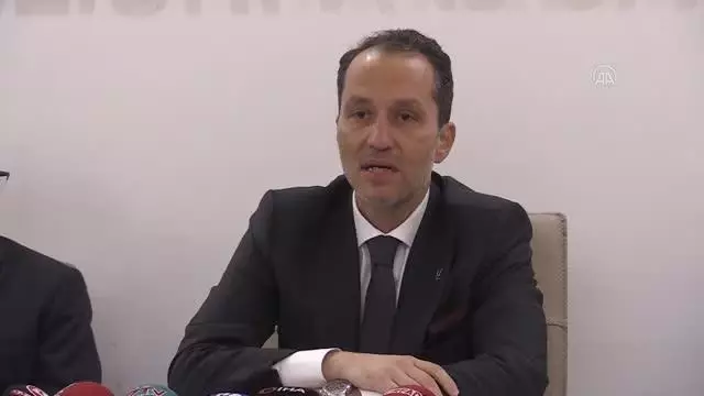 Son dakika haber... ŞANLIURFA - Yeniden Refah Partisi Genel Başkanı Erbakan, esnafın kredi taksitlerinin ertelenmesini istedi Son dakika haber... ŞANLIURFA - Yeniden Refah Partisi Genel Başkanı Erbakan, esnafın kredi taksitlerinin ertelenmesini istedi