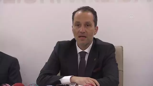 Son dakika haber... ŞANLIURFA - Yeniden Refah Partisi Genel Başkanı Erbakan, esnafın kredi taksitlerinin ertelenmesini istedi Son dakika haber... ŞANLIURFA - Yeniden Refah Partisi Genel Başkanı Erbakan, esnafın kredi taksitlerinin ertelenmesini istedi
