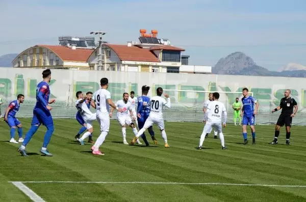 Serik Belediyespor–Kardemir Karabükspor: 4-0 Serik Belediyespor–Kardemir Karabükspor: 4-0