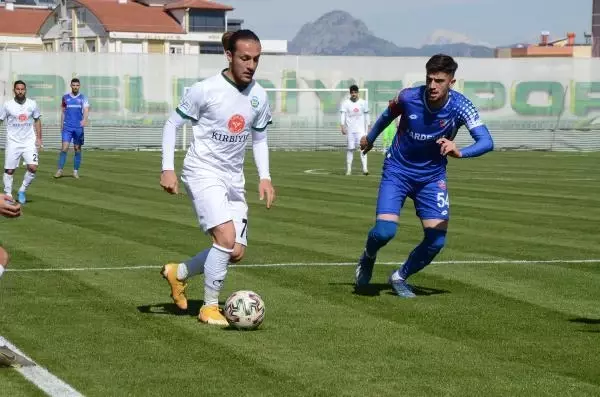 Serik Belediyespor–Kardemir Karabükspor: 4-0 Serik Belediyespor–Kardemir Karabükspor: 4-0