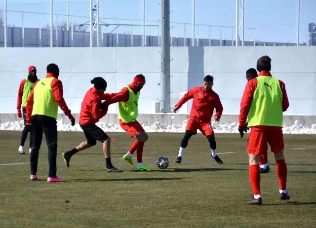 Sivasspor, Kayseri maçına hazırlanıyor Sivasspor, Kayseri maçına hazırlanıyor