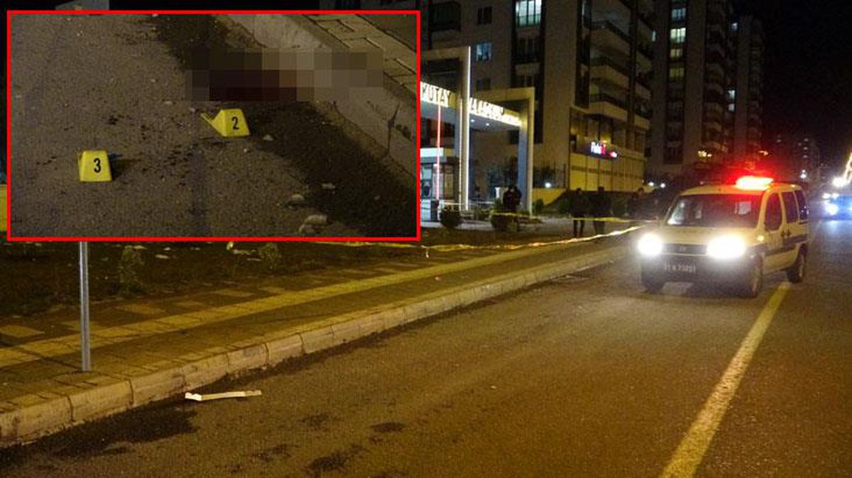 Kan davalısıyla sokakta karşılaşınca başından vurdu