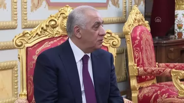 Son Dakika | TBMM Başkanı Şentop, Azerbaycan Başbakanı Esedov'u Meclis'te ağırladı (1) Son Dakika | TBMM Başkanı Şentop, Azerbaycan Başbakanı Esedov'u Meclis'te ağırladı (1)