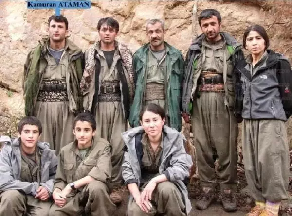Teröristin geçmişi terör örgütü PKK'nın YPG/PYD bağını ortaya koydu