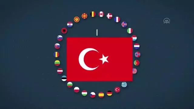 Son dakika... Türk Silahlı Kuvvetleri, 69 yıldır NATO'da önemli görevler üstlenmeye devam ediyor Son dakika... Türk Silahlı Kuvvetleri, 69 yıldır NATO'da önemli görevler üstlenmeye devam ediyor
