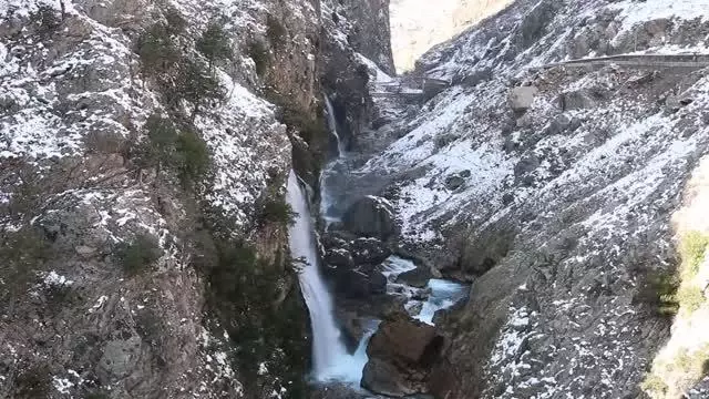 (DRONE) - Aladağlar Milli Parkı'nda kış (DRONE) - Aladağlar Milli Parkı'nda kış