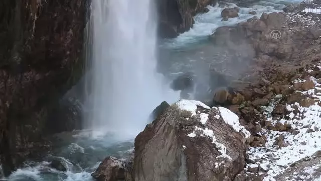 (DRONE) - Aladağlar Milli Parkı'nda kış (DRONE) - Aladağlar Milli Parkı'nda kış