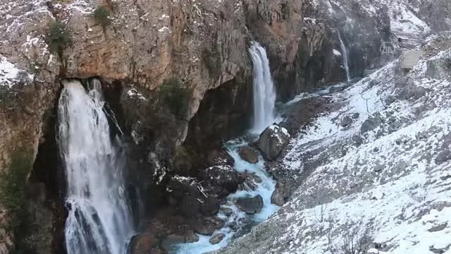 (DRONE) - Aladağlar Milli Parkı'nda kış (DRONE) - Aladağlar Milli Parkı'nda kış