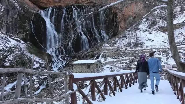(DRONE) - Aladağlar Milli Parkı'nda kış (DRONE) - Aladağlar Milli Parkı'nda kış