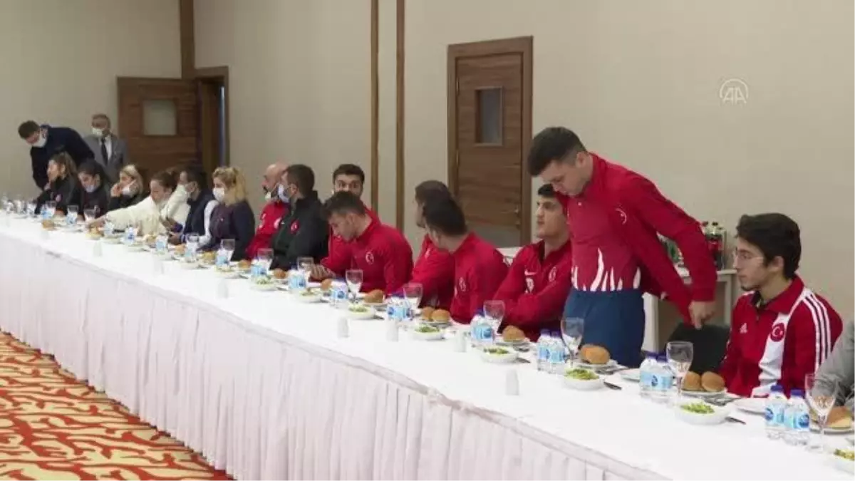 Türkiye, Tokyo Olimpiyatları Avrupa Kota Müsabakaları için başvuruyu yarın yapacak