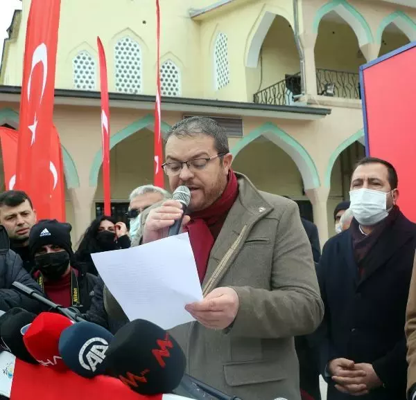 Son dakika! Gara'da 13 Türk vatandaşının şehit edilmesine tepki yürüyüşü (3) Son dakika! Gara'da 13 Türk vatandaşının şehit edilmesine tepki yürüyüşü (3)