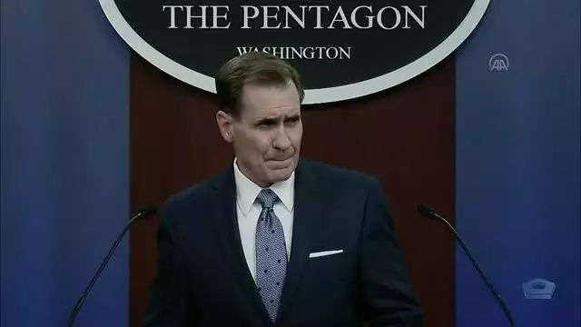 WASHINGTON - Pentagon, YPG/SDG'nin Türkiye'nin PKK operasyonlarına yönelik açıklamalarına karşı sessiz kaldı WASHINGTON - Pentagon, YPG/SDG'nin Türkiye'nin PKK operasyonlarına yönelik açıklamalarına karşı sessiz kaldı