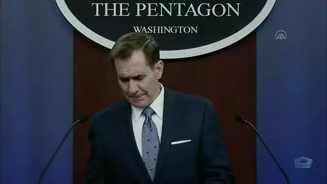 WASHINGTON - Pentagon, YPG/SDG'nin Türkiye'nin PKK operasyonlarına yönelik açıklamalarına karşı sessiz kaldı WASHINGTON - Pentagon, YPG/SDG'nin Türkiye'nin PKK operasyonlarına yönelik açıklamalarına karşı sessiz kaldı