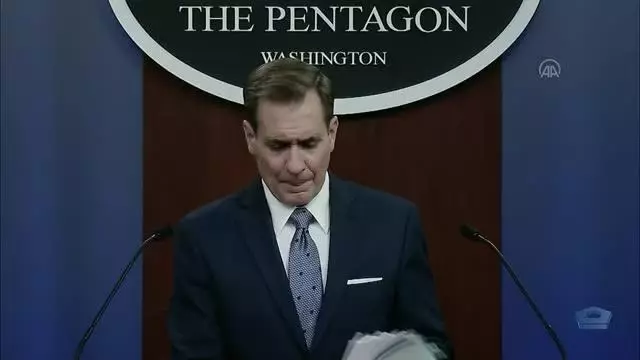 WASHINGTON - Pentagon, YPG/SDG'nin Türkiye'nin PKK operasyonlarına yönelik açıklamalarına karşı sessiz kaldı WASHINGTON - Pentagon, YPG/SDG'nin Türkiye'nin PKK operasyonlarına yönelik açıklamalarına karşı sessiz kaldı