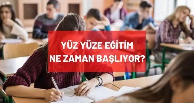 1 Mart'ta liseler yüz yüze eğitime başlıyor mu? 1 Mart hangi liseler yüz yüze eğitime başlayacak? Liseler açılıyor mu? 1 Mart'ta liseler yüz yüze eğitime başlıyor mu? 1 Mart hangi liseler yüz yüze eğitime başlayacak? Liseler açılıyor mu?