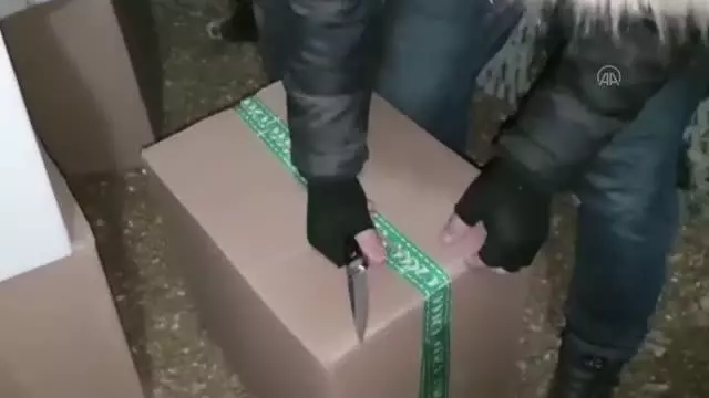 1 milyon 400 bin bandrolsüz boş makaron ele geçirildi 1 milyon 400 bin bandrolsüz boş makaron ele geçirildi