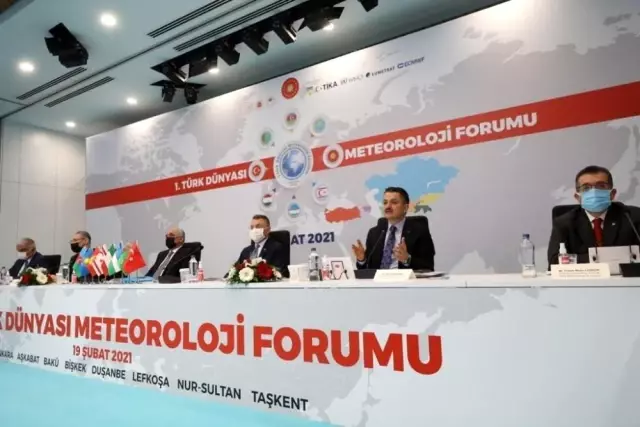 1. Türk Dünyası Meteoroloji Forumu başladı 1. Türk Dünyası Meteoroloji Forumu başladı