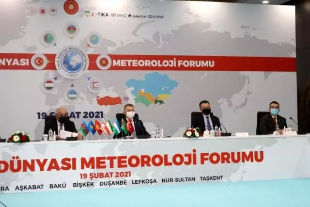 1. Türk Dünyası Meteoroloji Forumu başladı 1. Türk Dünyası Meteoroloji Forumu başladı