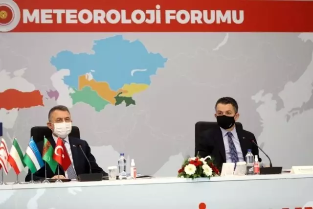 1. Türk Dünyası Meteoroloji Forumu başladı 1. Türk Dünyası Meteoroloji Forumu başladı