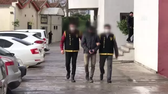 21 yıl 8 ay kesinleşmiş hapis cezasıyla aranan firari hükümlü yakalandı 21 yıl 8 ay kesinleşmiş hapis cezasıyla aranan firari hükümlü yakalandı