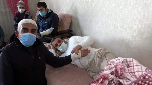 9 yıl önce kocasının terk ettiği kadın, kızı ve kardeşleri ile birlikte ölesiye darbedildi 9 yıl önce kocasının terk ettiği kadın, kızı ve kardeşleri ile birlikte ölesiye darbedildi
