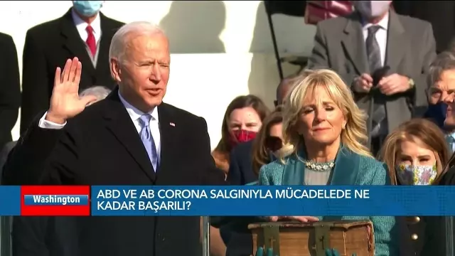 ABD ve AB Salgınla Mücadelede Ne Kadar Başarılı? ABD ve AB Salgınla Mücadelede Ne Kadar Başarılı?