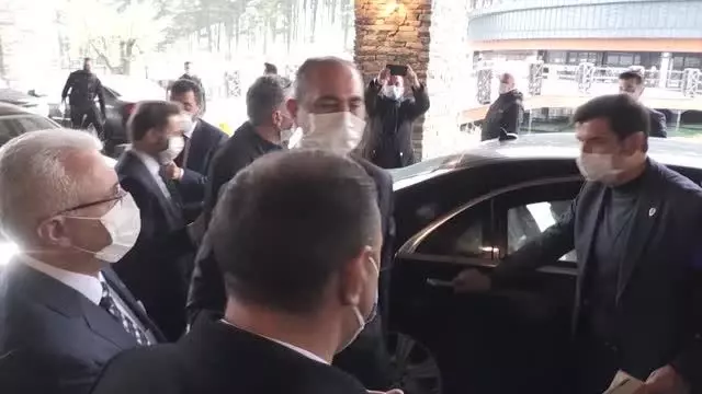 Adalet Bakanı Abdülhamit Gül, Bölge Değerlendirme Toplantısına katıldı Adalet Bakanı Abdülhamit Gül, Bölge Değerlendirme Toplantısına katıldı