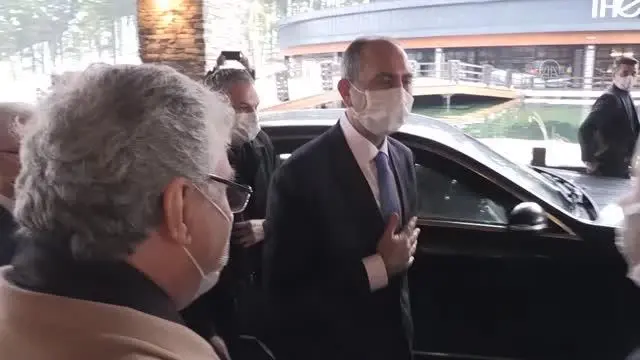 Adalet Bakanı Abdülhamit Gül, Bölge Değerlendirme Toplantısına katıldı Adalet Bakanı Abdülhamit Gül, Bölge Değerlendirme Toplantısına katıldı