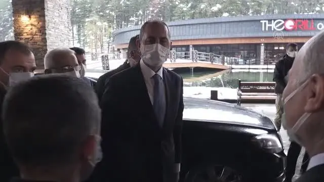 Adalet Bakanı Abdülhamit Gül, Bölge Değerlendirme Toplantısına katıldı Adalet Bakanı Abdülhamit Gül, Bölge Değerlendirme Toplantısına katıldı