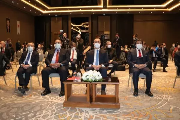 Adalet Bakanı Gül: Cumhuriyetimizin ikinci yüzyılına sivil anayasayla girmeyi planlıyoruz Adalet Bakanı Gül: Cumhuriyetimizin ikinci yüzyılına sivil anayasayla girmeyi planlıyoruz