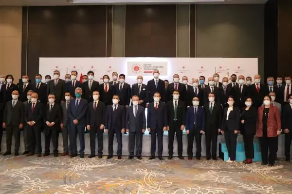 Adalet Bakanı Gül: Cumhuriyetimizin ikinci yüzyılına sivil anayasayla girmeyi planlıyoruz Adalet Bakanı Gül: Cumhuriyetimizin ikinci yüzyılına sivil anayasayla girmeyi planlıyoruz