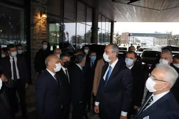Adalet Bakanı Gül: Cumhuriyetimizin ikinci yüzyılına sivil anayasayla girmeyi planlıyoruz Adalet Bakanı Gül: Cumhuriyetimizin ikinci yüzyılına sivil anayasayla girmeyi planlıyoruz