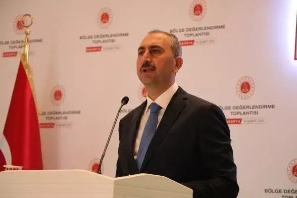 Adalet Bakanı Gül: Cumhuriyetimizin ikinci yüzyılına sivil anayasayla girmeyi planlıyoruz Adalet Bakanı Gül: Cumhuriyetimizin ikinci yüzyılına sivil anayasayla girmeyi planlıyoruz