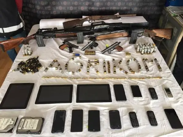Ağrı'da tefecilik operasyonu: 18 gözaltı Ağrı'da tefecilik operasyonu: 18 gözaltı