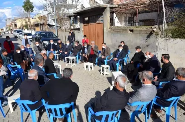 AK Parti Batman İl Başkan Gür vatandaşlarla bir araya geldi AK Parti Batman İl Başkan Gür vatandaşlarla bir araya geldi