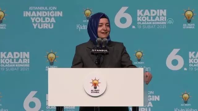 AK Parti İstanbul İl Kadın Kolları 6. Olağan Kongresi - Fatma Betül Sayan Kaya AK Parti İstanbul İl Kadın Kolları 6. Olağan Kongresi - Fatma Betül Sayan Kaya