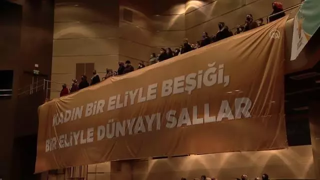 AK Parti İstanbul İl Kadın Kolları 6. Olağan Kongresi - Bayram Şenocak AK Parti İstanbul İl Kadın Kolları 6. Olağan Kongresi - Bayram Şenocak
