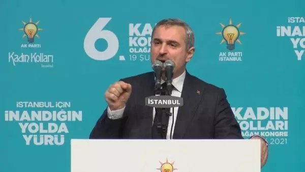Son Dakika | Cumhurbaşkanı Erdoğan, video konferansla AK Parti İstanbul İl Kadın Kolları 6. Olağan Kongresine katıldı (2) Son Dakika | Cumhurbaşkanı Erdoğan, video konferansla AK Parti İstanbul İl Kadın Kolları 6. Olağan Kongresine katıldı (2)