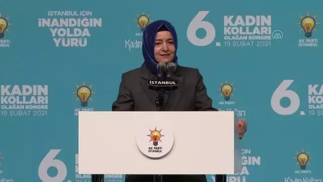 AK Parti İstanbul İl Kadın Kolları 6. Olağan Kongresi - Fatma Betül Sayan Kaya AK Parti İstanbul İl Kadın Kolları 6. Olağan Kongresi - Fatma Betül Sayan Kaya