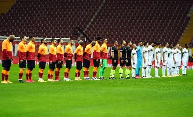 Alanyaspor ile Galatasaray 10. randevuda Alanyaspor ile Galatasaray 10. randevuda