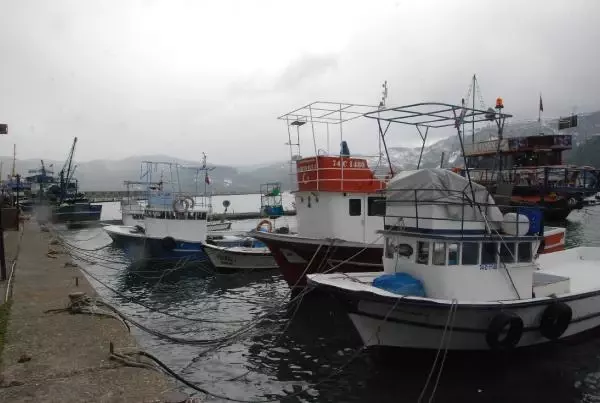 Amasra'da rüzgar etkili oldu Amasra'da rüzgar etkili oldu