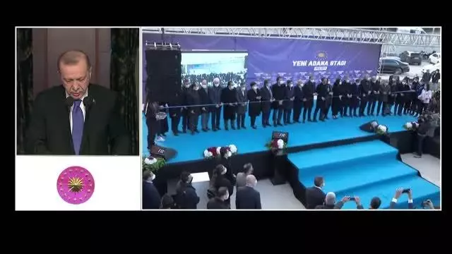 Cumhurbaşkanı Erdoğan: 'Adanaspor ve Adana Demirspor'un başarı grafiklerini daha da yükselteceklerine inanıyorum' Cumhurbaşkanı Erdoğan: 'Adanaspor ve Adana Demirspor'un başarı grafiklerini daha da yükselteceklerine inanıyorum'