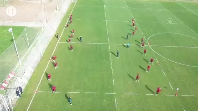 Antalyaspor'da Gaziantep maçı hazırlıkları Antalyaspor'da Gaziantep maçı hazırlıkları